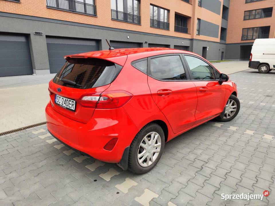 Ford fiesta mk8 sync edition grudzień 2017 Częstochowa