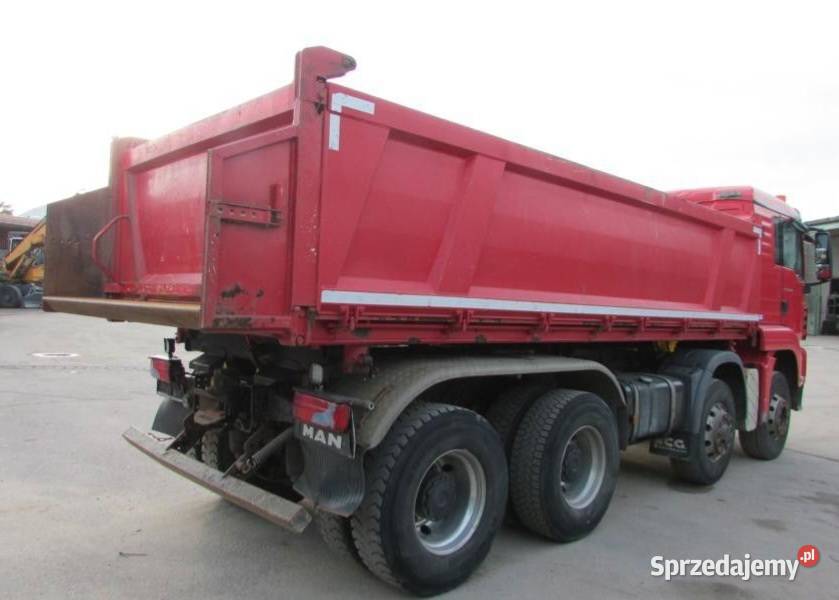 Man Tgx wywrotka 8x4 Bordmatic diesel Warszawa sprzedam