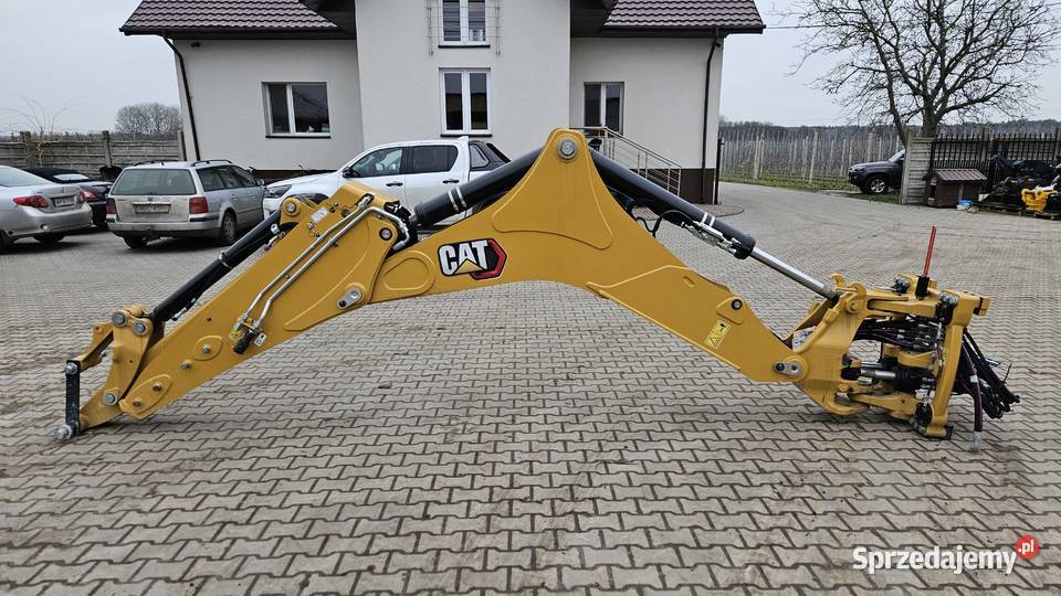 NOWE ramie teleskopowe do koparkoładowarki CAT mazowieckie Sochaczew