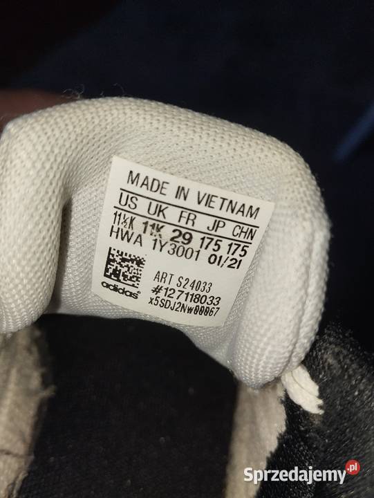 Buty dziecięce Adidas skóra rozmiar 29 dolnośląskie Lubin