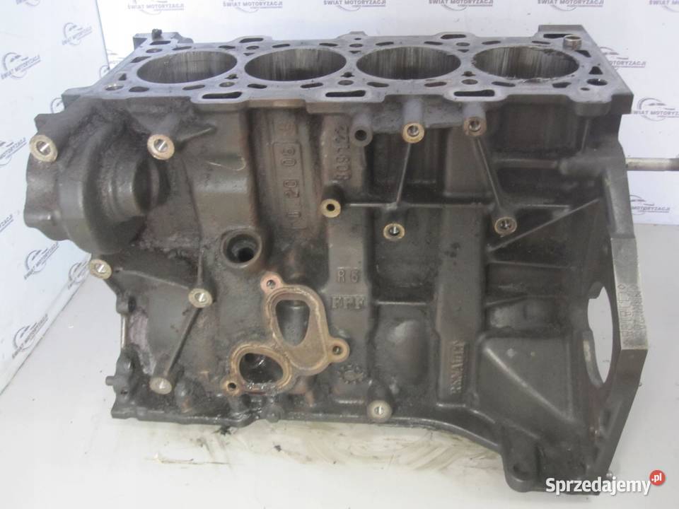 TRAFIC VIVARO 20 DCI M9R782 09r 90 blok silnika osobowe