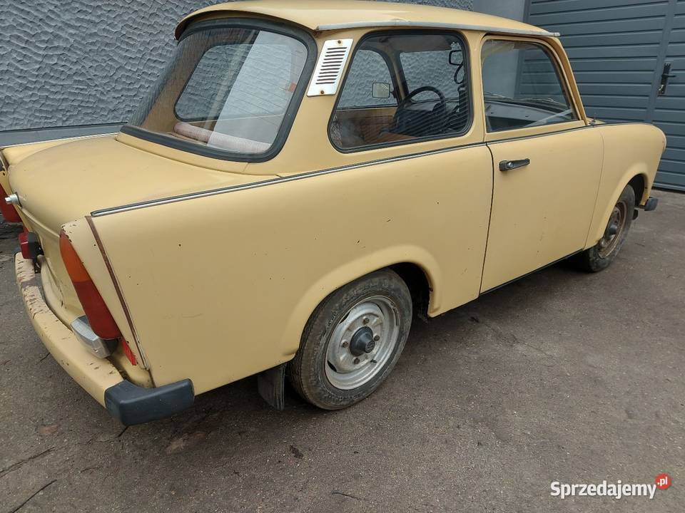 Trabant 601 1985r Goryszewo
