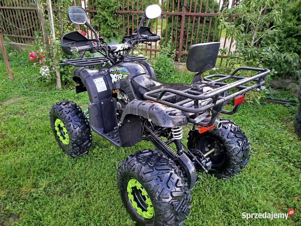 Quad xtr pyton pro 125cc 3 1 wsteczny Rok produkcji 2023 Skłody Borowe