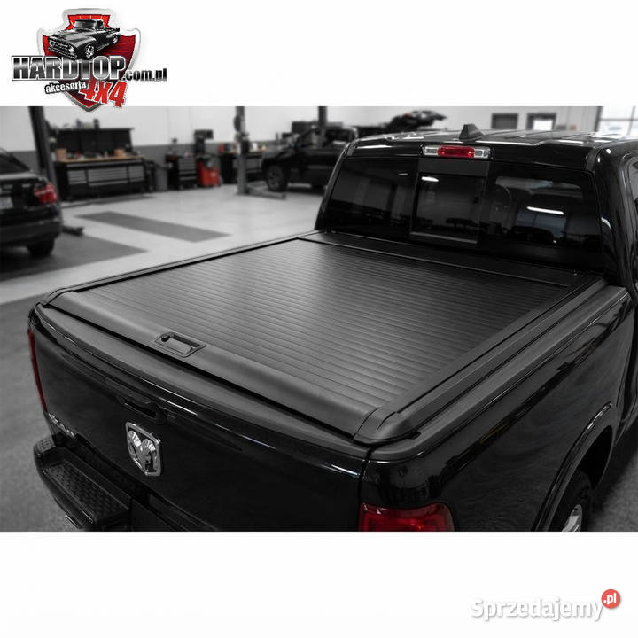 Zabudowa Roleta aluminiowa twarda OFD Dodge RAM osobowe Pasłęk
