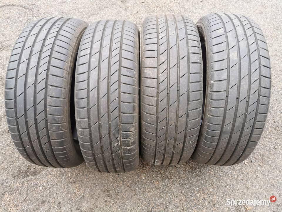 Opony letnie 205 60 16 Kumho 2021 komplet Łęknica sprzedam
