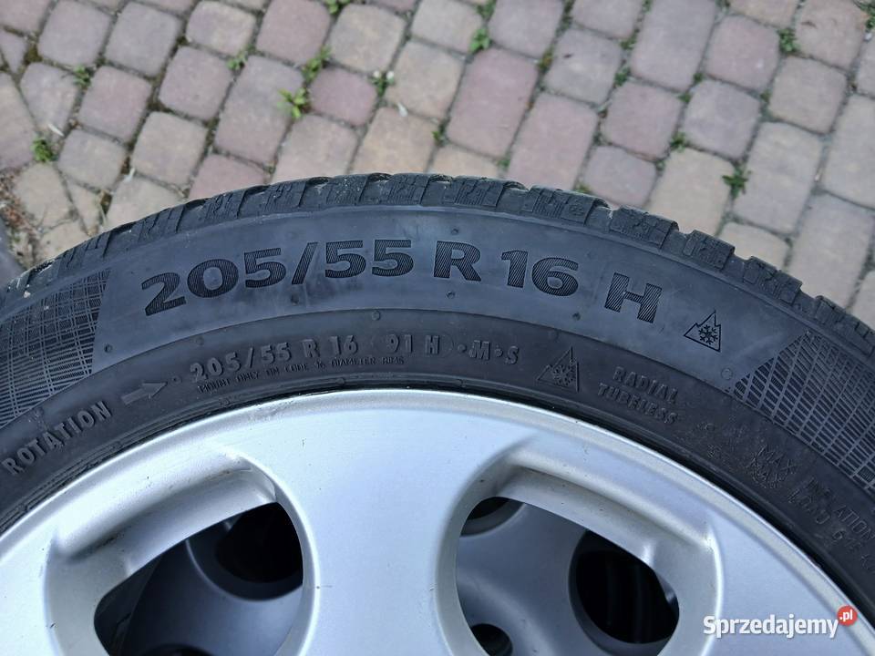 Koła 205x55x16 do Audi A4 A6 Radom sprzedam