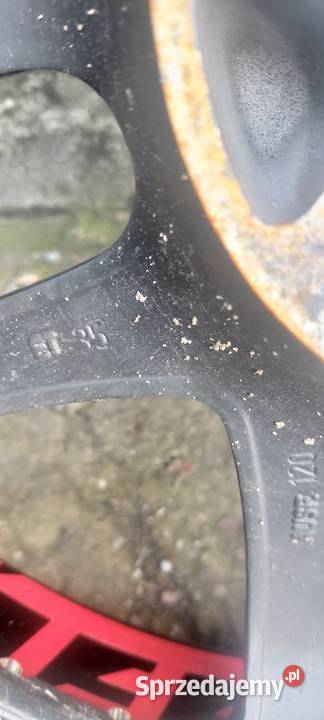 Felgi aluminiowe 17R