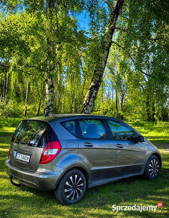 MercedesBenz Klasa A160 BlueEfficiency z Pozostałe Aleksandrów Kujawski