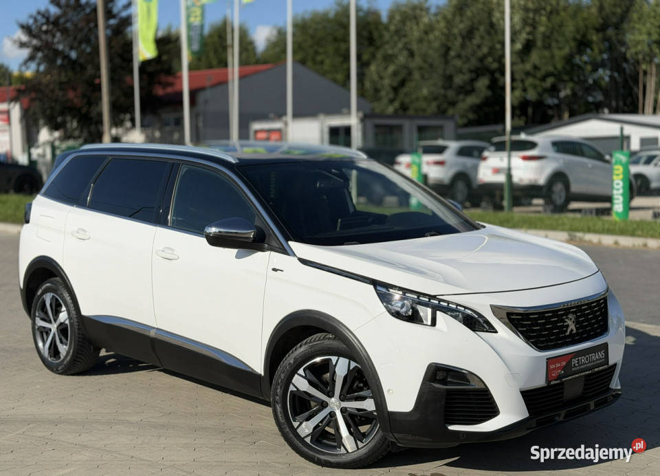 Peugeot 5008 20 HDI 177KMAutomat7Osobowy GTLINE diesel 5008 Mrągowo