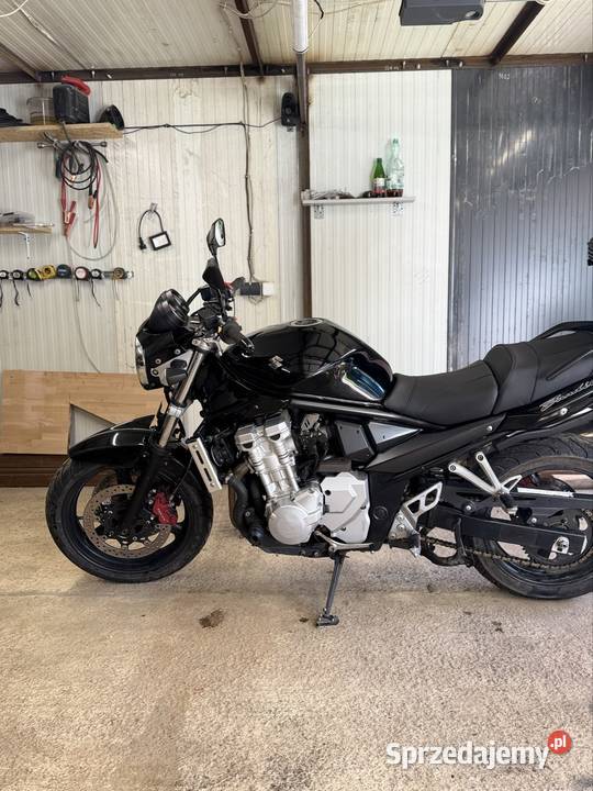 Suzuki bandit 650 prywatny naked Grodziec
