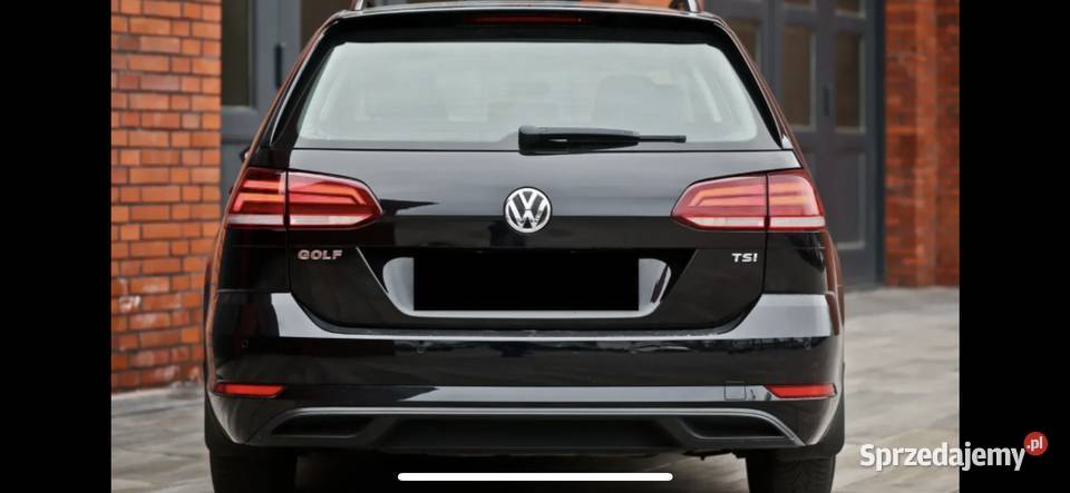 Volkswagen Golf VII Lift 10 TSI Alufelgi Klima tempomat lubuskie Gorzów Wielkopolski