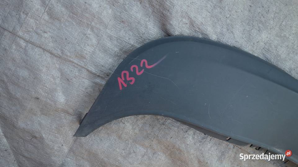 Mercedes A klasa W177 DOKŁADKA ZDERZAKA TYL Ruda Śląska