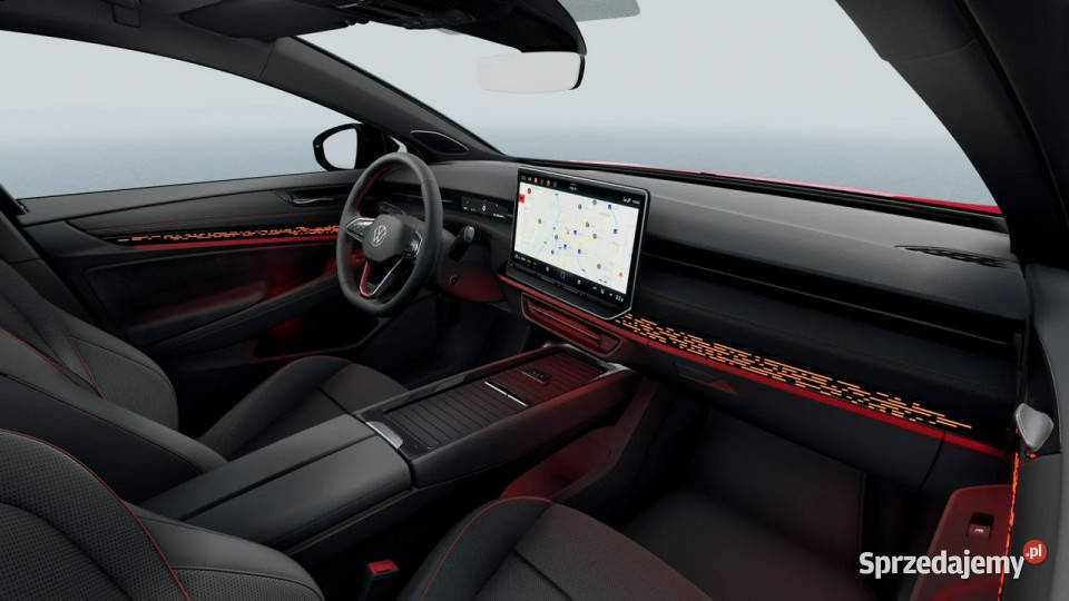 Volkswagen ID7 GTX Plus 4MOTION 86 kWh 250 kW pełny VAT Łódź