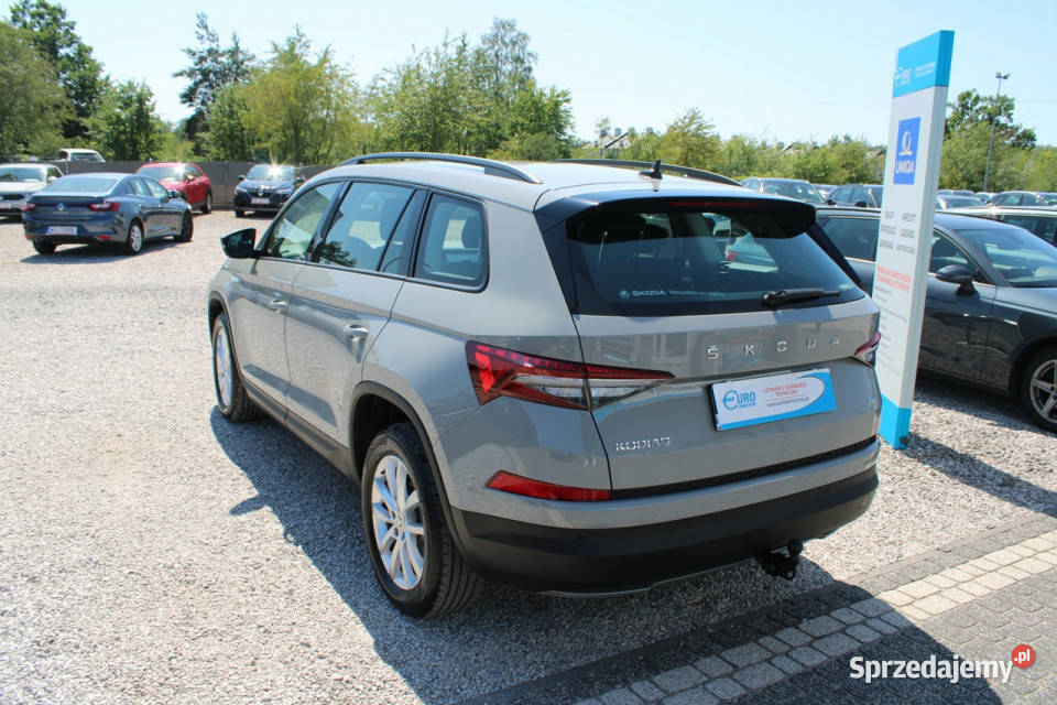 koda Kodiaq DSG 4x4 7 Osobowy Ambition Gwarancja sprzedam