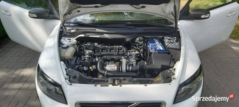 Volvo C30 16hdi ekonomiczny niezawodny I 2006 Rok produkcji 2009 lubelskie Lublin