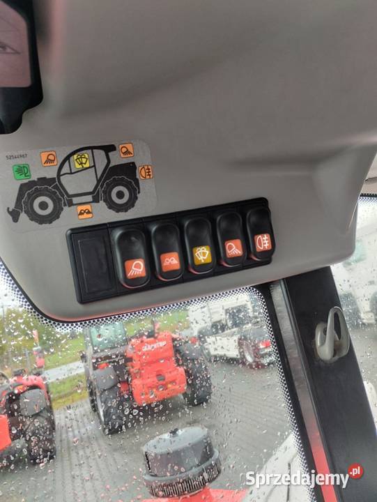 Ładowarka teleskopowa Manitou MLT 635140 PREMIUM Józefów