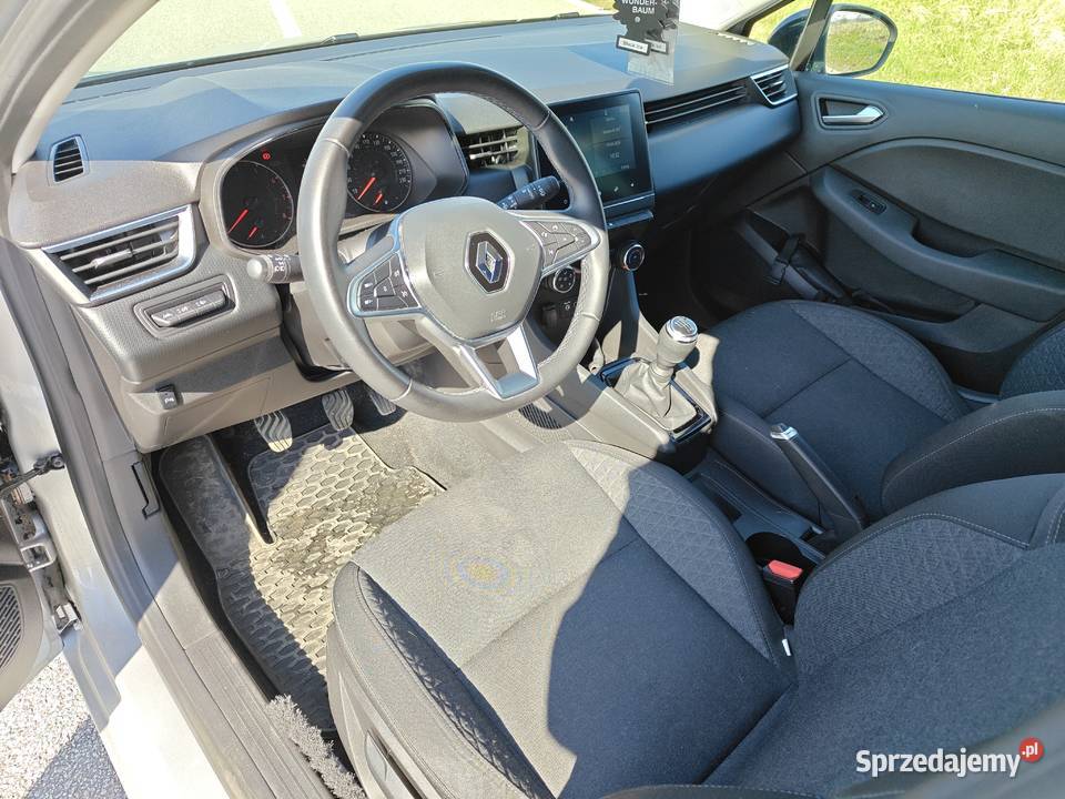 Renault Clio 5 10tce 2022r Środa Śląska