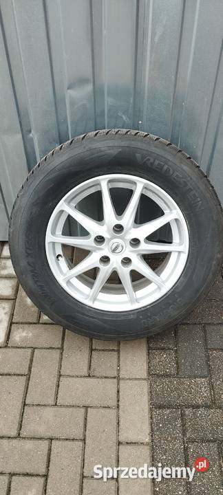 Alufelgi 5x1143 opony 21565 16 Nissan Toyota KIA Dąbrowa Białostocka