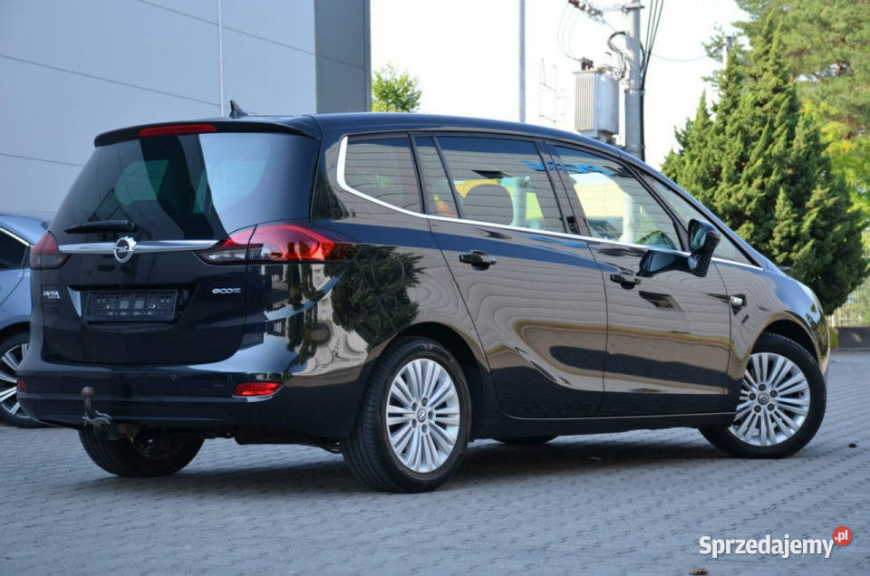 Opel Zafira 14T 140 Cosmo Serwis Bixenon Kutno