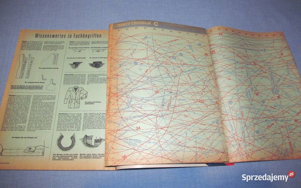 Burda International Wiosna 1992 moda szycie sprzedam