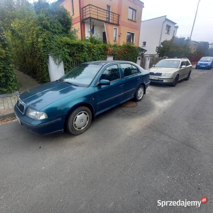 Skoda Octavia I 16 GAZ dolnośląskie Oława
