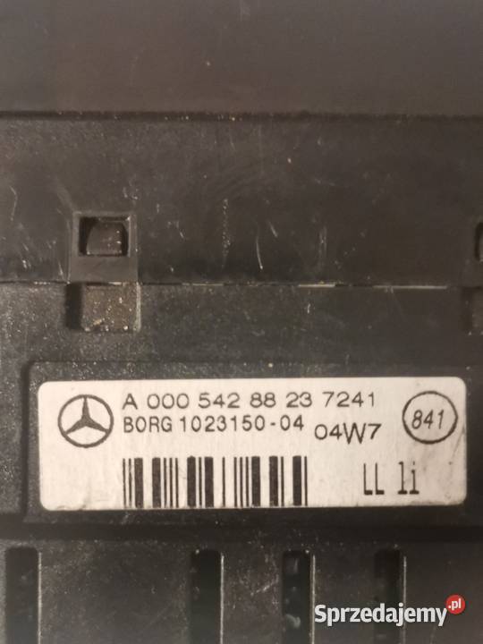 MERCEDES W220 wyświetlacz PDC A0005428823 Choszczno