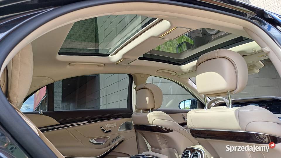 Mercedes S 400d Long 4Matic AMGFV23 przeglądzie Warszawa sprzedam