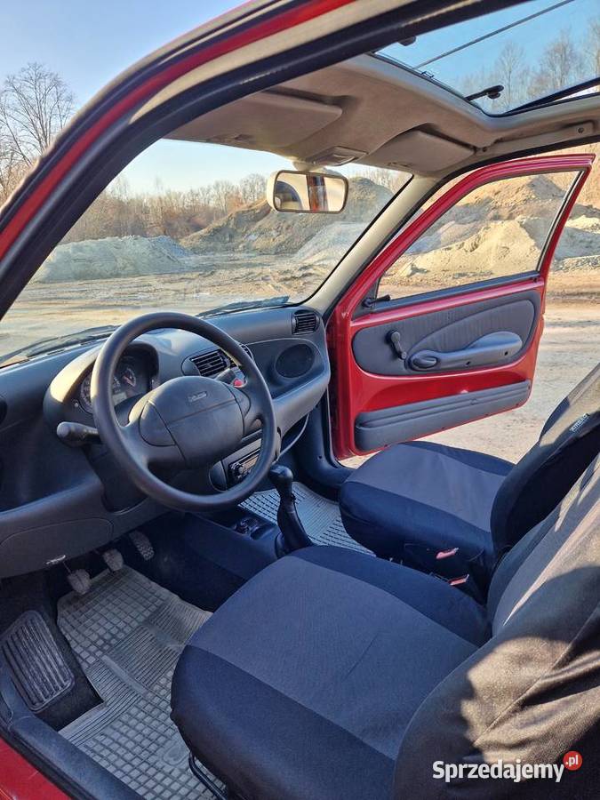 Fiat Seicento 11 Szyberdach Krosno