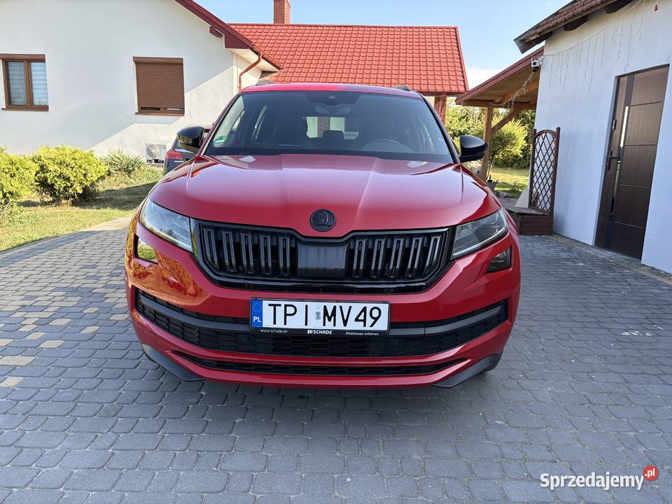 Skoda Kodiaq SPORTLINE 20 TSI 190 DSG 4x4 klimatyzacja Kodiaq