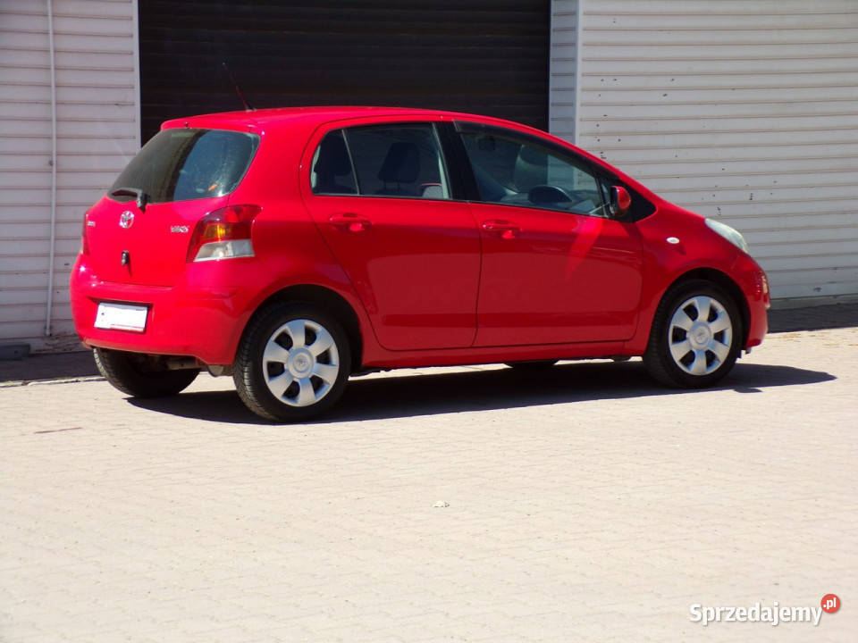 Toyota Yaris AUutomat Gwarancja 13 100 II Samochody osobowe śląskie Mikołów sprzedam