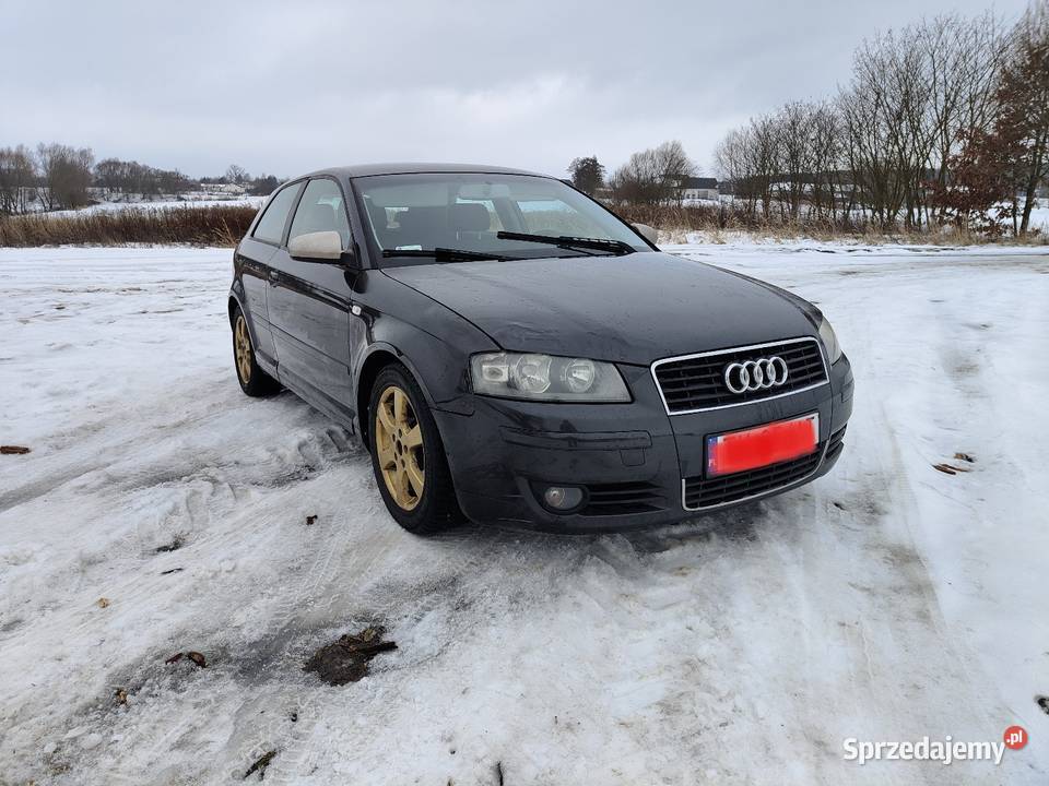 Audi A3 8p 19 TDI 105 2005 Climatronic ZAMIANA Bogoria