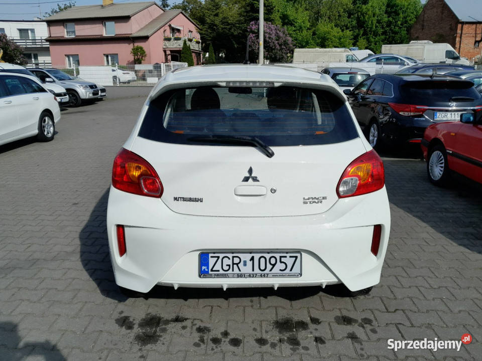 Mitsubishi Space Star 12i klimatyzacja elektryka 1193cm3 Gryfino