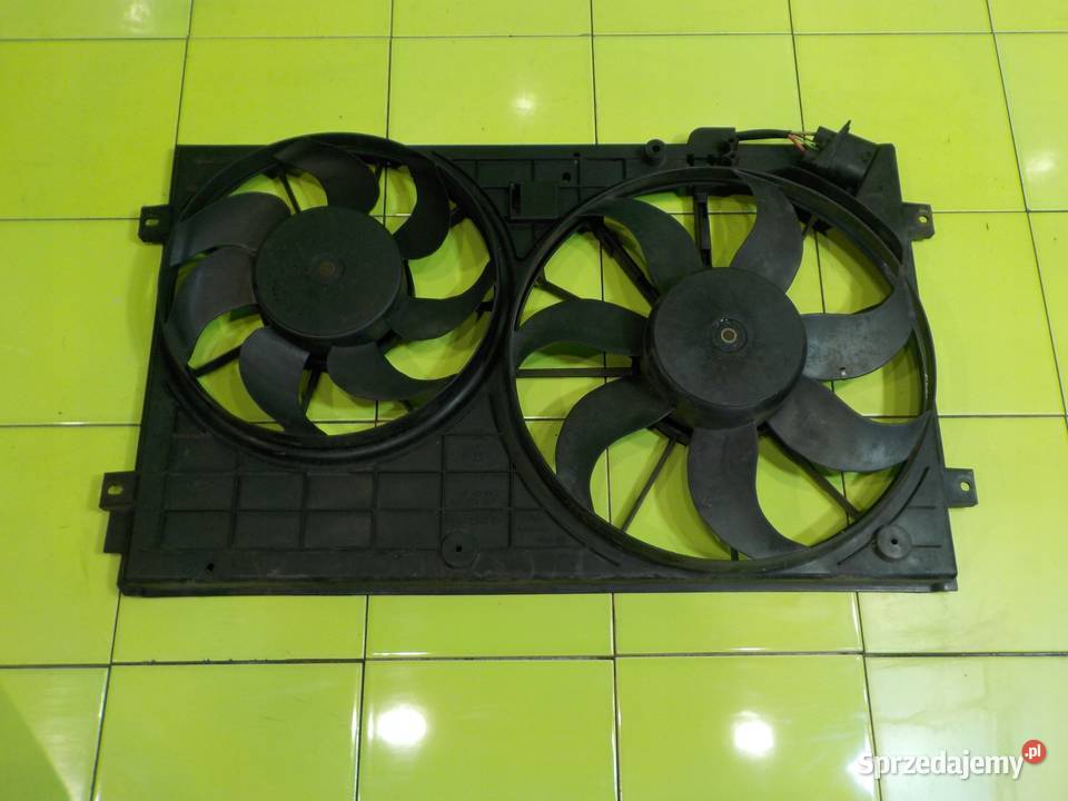 VW EOS 14 TSI 10r 2D wentylator chlodnicy mazowieckie Suków