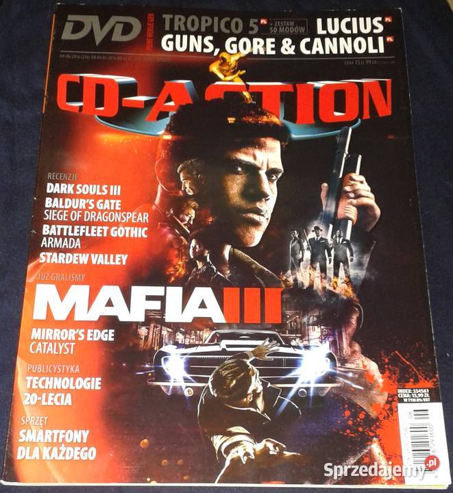 CDAction 7 czasopism 201320142016