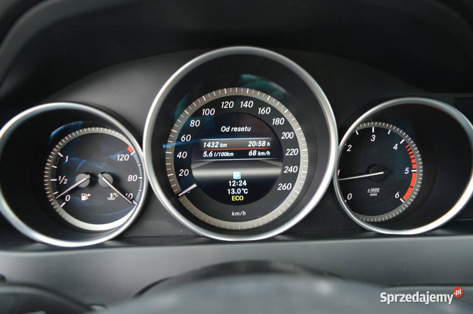 Mercedes C 180 22 CDI Opłaty do 28112026 Skóra gniazdo AUX Hrubieszów