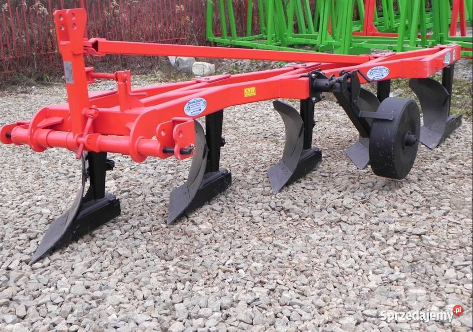 Pługi zagonowe jednobelkowe Opole