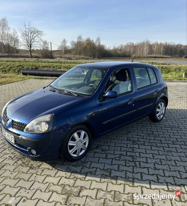 Renault clio 15 diesel 2002r Hatchback sprzedam