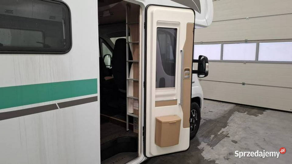 samochody kempingowe Laika KOSMO F510 Alkowa