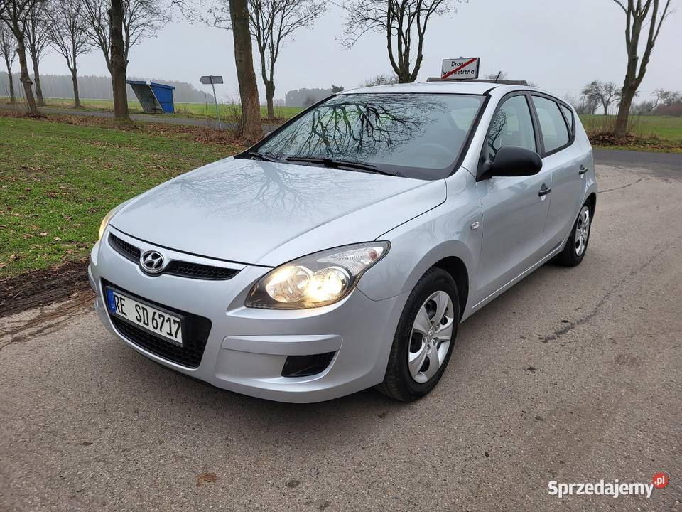 Hyundai i30 z Niemiec Klima 5d Super stan 2010r Gostynin sprzedam