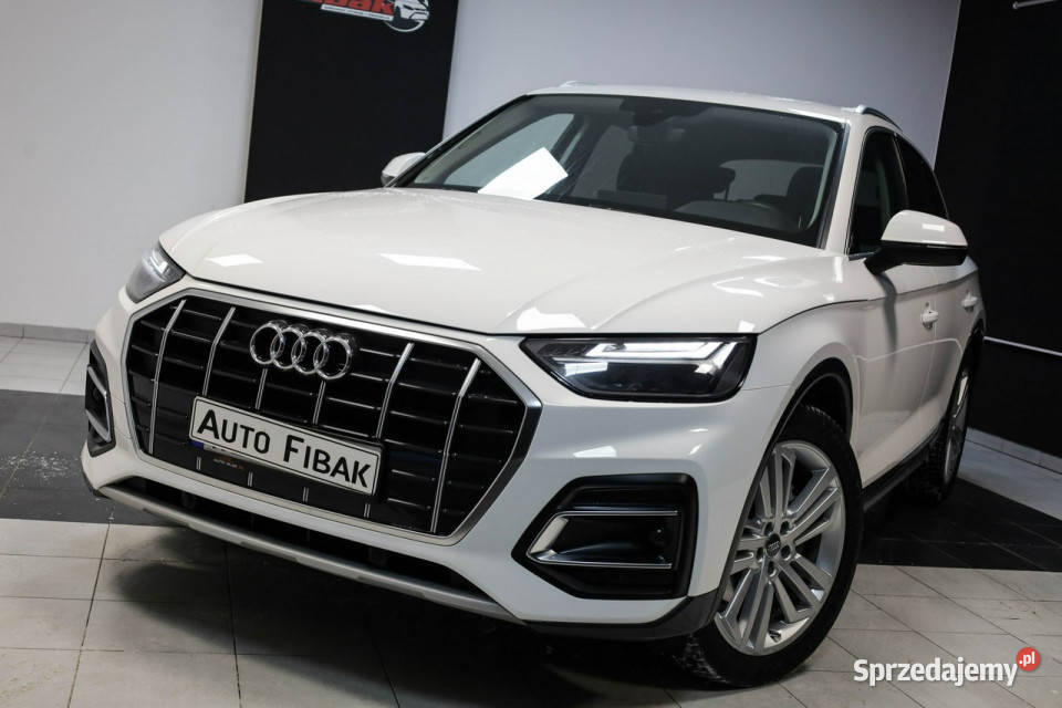 Audi Q5 Salon PolskaLift76000Serwis ASOI Konstantynów Łódzki