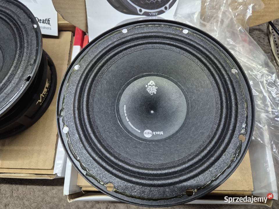 Glosniki midbass vibe bdpro6m v9