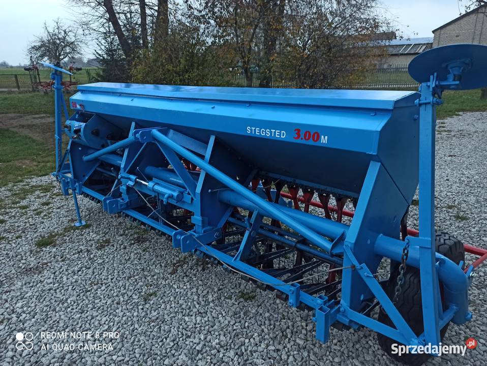 Siewnik zbożowy Stegsted 3m szerfiona nordsten Siedlce