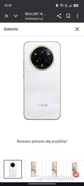 Sprzedam Zamienię Realme 14 pro plus 5G Czerwionka-Leszczyny