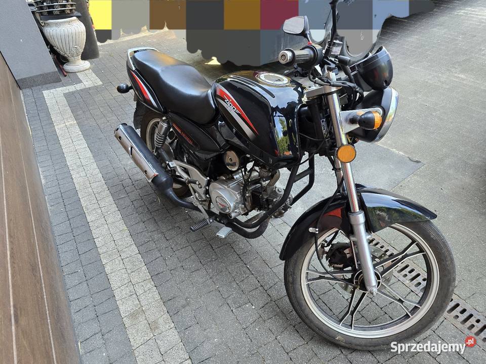 Motorower Zipp neken 50 Rok produkcji 2014 Motocykle, skutery, quady