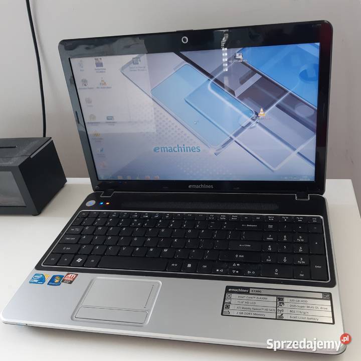 Sprzedam laptop acer emachines E730G