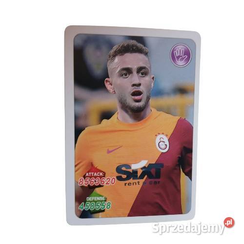 Karta piłkarska Euro 2024 Bar Alper Ylmaz