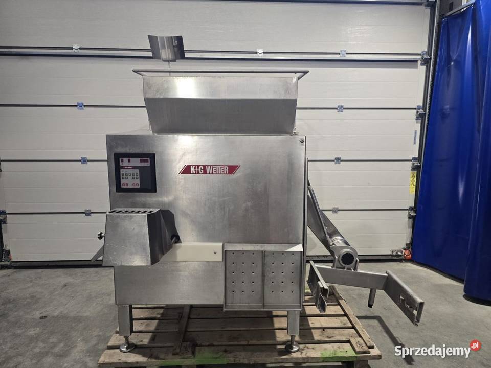 Wilk kątowy KG Wetter z załadunkiem produkcja Magazynowanie Niedźwiedź