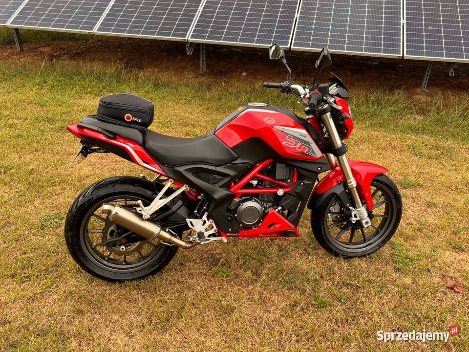 Benelli BN251 250cc 201819 ABSWtrysk Zadbany Motocykle, skutery, quady Sosnowiec