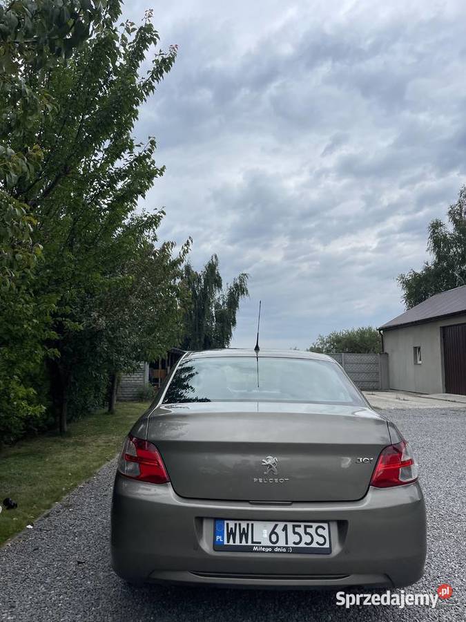 Peugeot 301 16 vti benzyna gaz 2014r Karpin