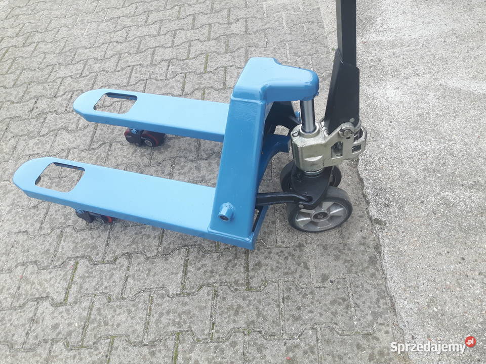Wózek Paletowy Krótki 80 Paleciak 2500 lubuskie
